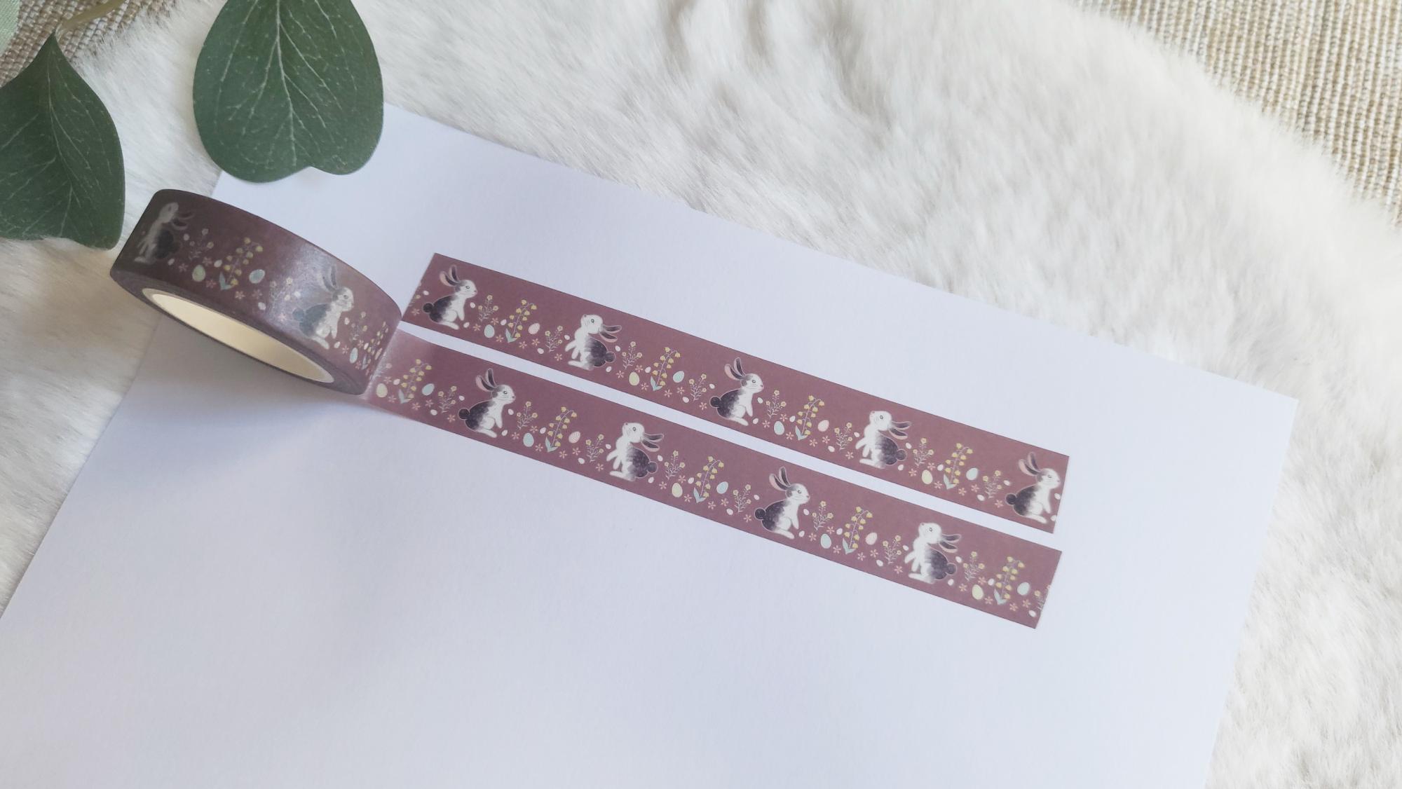Washi Tape Hase